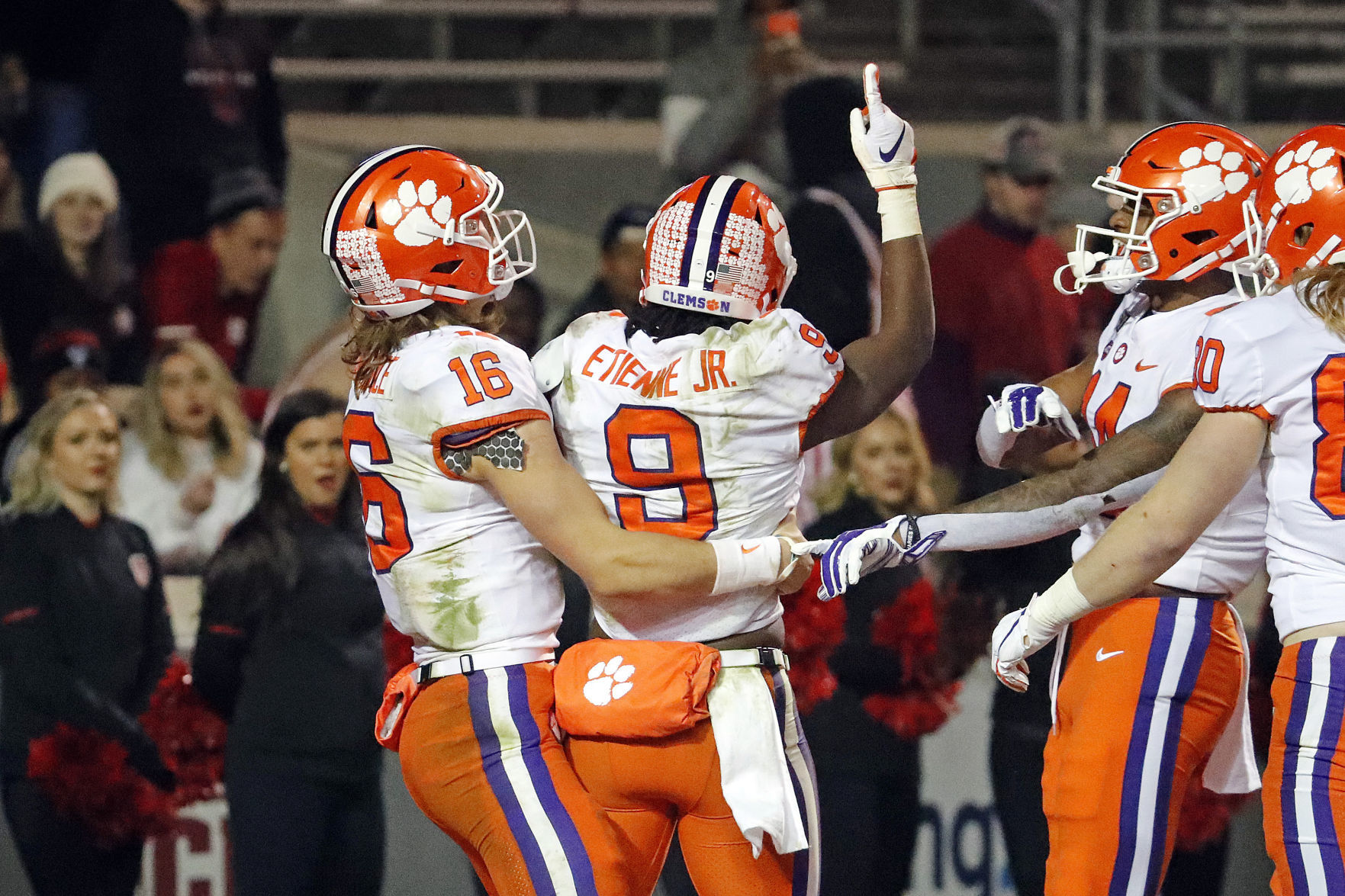 Clemson NC State Football